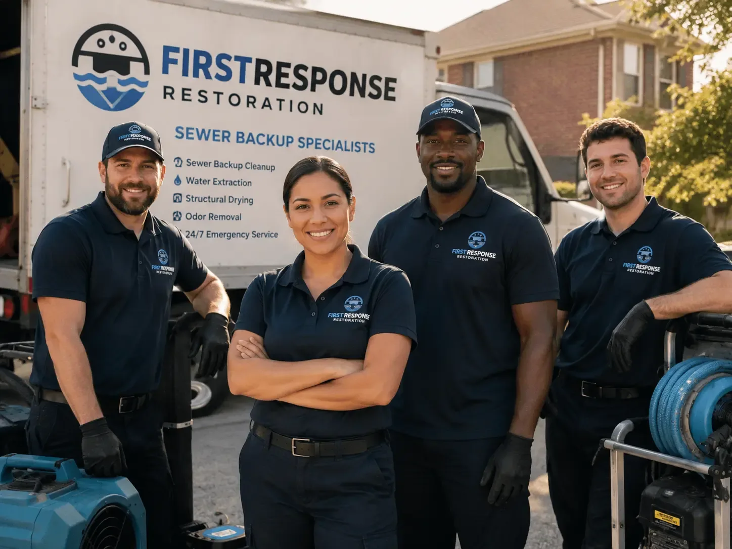 FirstResponse Restoration serving Allison, TX