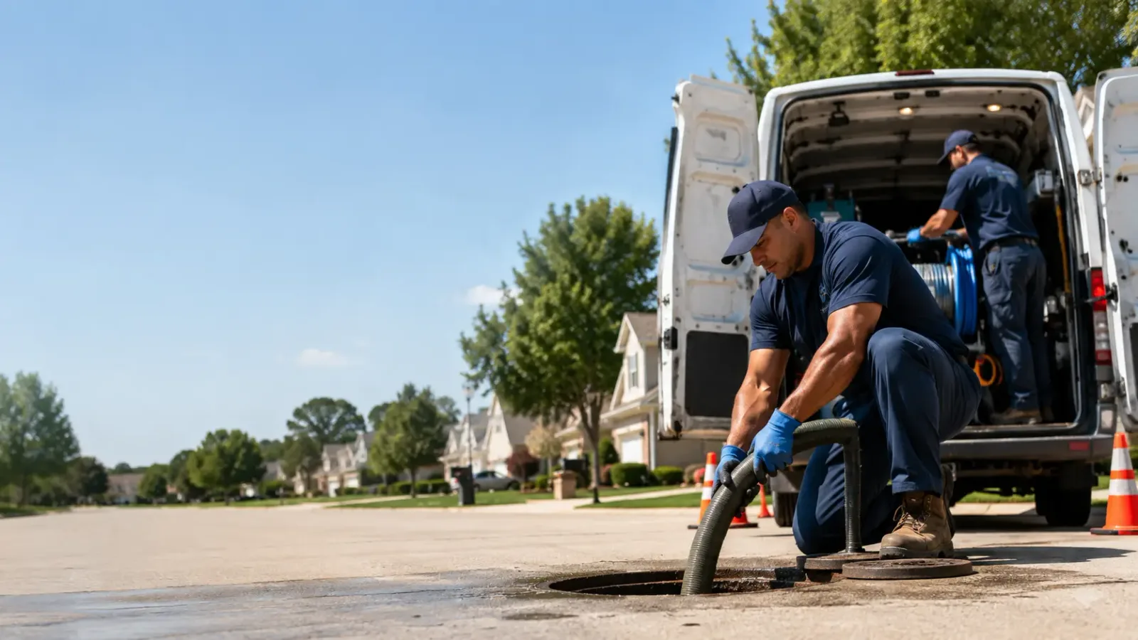 Sewer Backup Cleanup services in Allison, TX